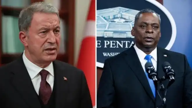 ԱՄՆ- Թուրքիա պաշտպանութեան նախարարները քննարկում ունեցած են