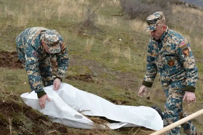 Վարանտայի շրջանին մէջ յայտնաբերուած է 2 զոհուած զինծառայողի աճիւն