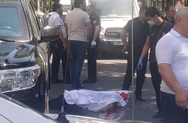 Սպանութիւն Երեւանի մէջ.Կինո Մոսկուայի դիմաց յայտնաբերուած է տղամարդու դի