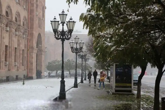 Առանց տեղումներու եղանակ.Ցուրտը սակայն տիրական