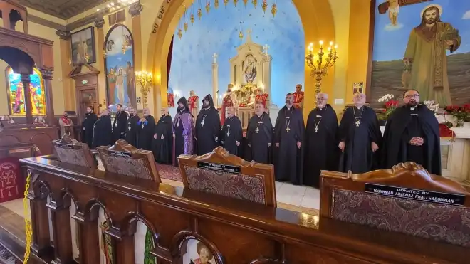 Համբարձման Տօնի  նշում  Ամերիկայի  Արեւմտեան թեմէն  ներս