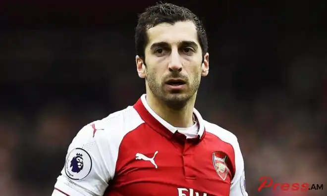 Հենրիխ Մխիթարեանը հաւաքականը խաղի չէ հրաւիրած