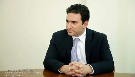Վարչապետն իր տեսլականն է ներկայացրել լիբանանահայ Կարեն Մկրտչյանին