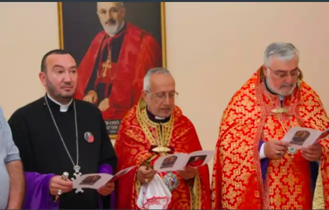 Աղաճանեան  սրահի բացում ՝ Փանիկում