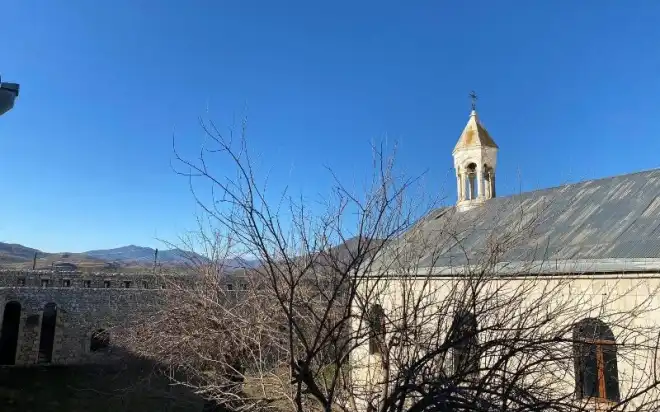 Ռուսաց օգնութեամբ հայ ուխտաւորներն այցելած են Ամարասի վանք