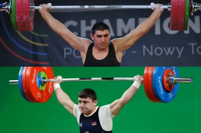 Ծանրորդ Կարէն  Աւագեան  Եւրոպայի  ախոյեան