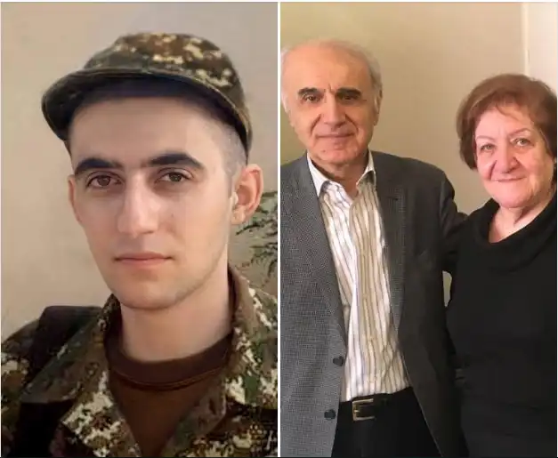 Իրանի մօտ ՀՀ դեսպանը այցելած է Արցախ զոհուած Աւետիս Պուլուզեանի մեծ մօր