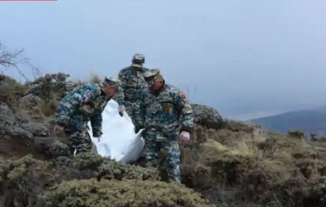 Ջէպրայիլ եւ Հատրութ. Յայտնաբերուած է   19 զինուորի  դի