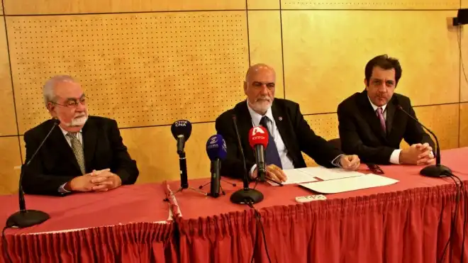 Արցախի մասին լուսաբանական մամլոյ ասուլիս Կիպրոսի մէջ