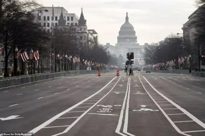 Ամերիկան կը պատրաստուի նախագահ Պայտընի երդմնակալութեան (Լուսանկարներ)