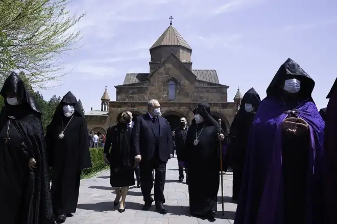 Կատարուեց հոգեհանգիստ  լուսահոգի Վարդան Գրեգորեանի համար