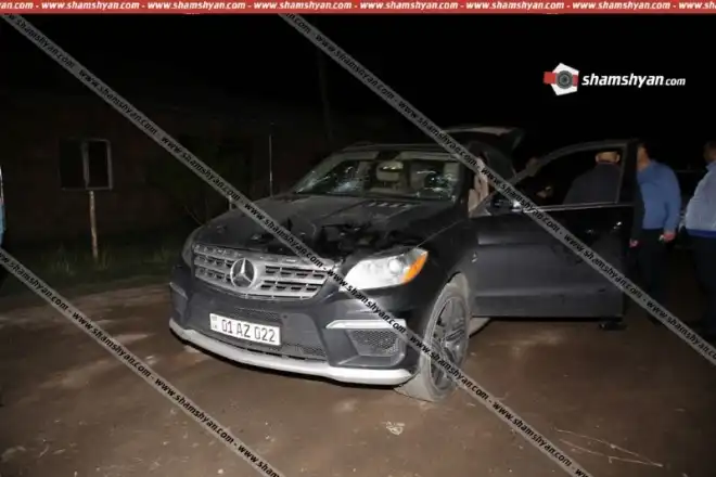 Կրակոցներ Էջմիածնի մէջ. Թիրախ դարձած են ոստիկանութեան աշխատակիցներ