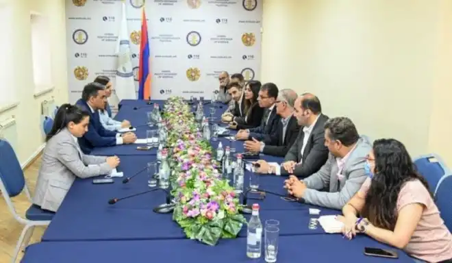 ՄԻՊ-ը Եգիպտոսի Հայ Դատի յանձնախումբի ղեկավարին ներկայացուցած է գերիներու վերադարձի հրատապութիւնը