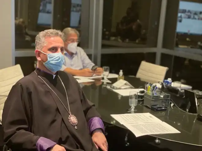 Պրազիլիոյ մէջ.  Թեմի  պատասխանատուներ պետական մարմիններու հետ քննարկած  են Ցեղասպանութեան ճանաչման եւ հայ ռազմագերիներու ազատութեան հարցը