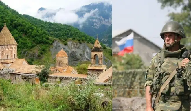 Ռուս խաղաղապահները արգիլած են, որ Ատրպէյճանցի լրագրող՝ Ֆաթուլաեւին մուտք գործէ Դադիվանք