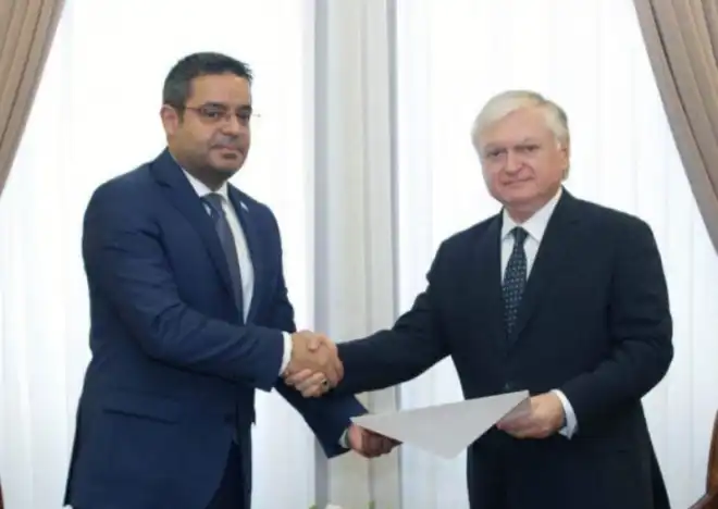 Սուրիոյ նոր դեսպան  ՝ Մոհամմատ Ալի Իպրահիմ իր հաւատարմագրեր յանձնեց  նախարար Նալպանտեանին