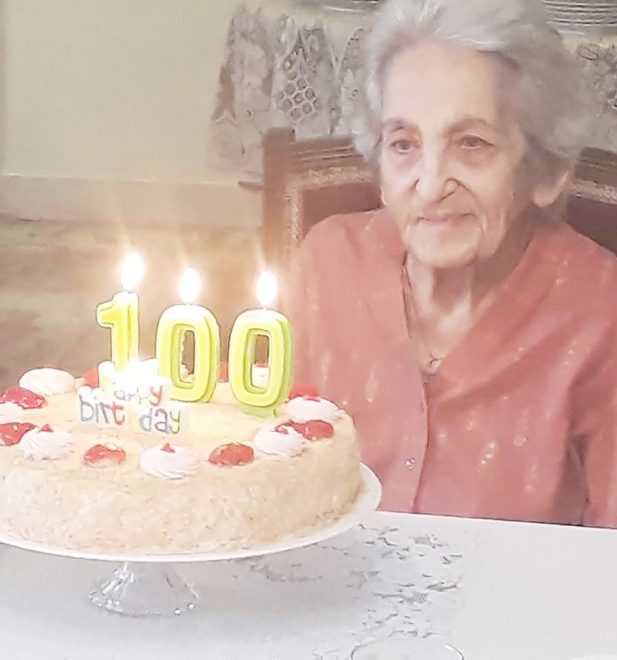 Հայ բարերարուհին նշում է  100-ամյակը
