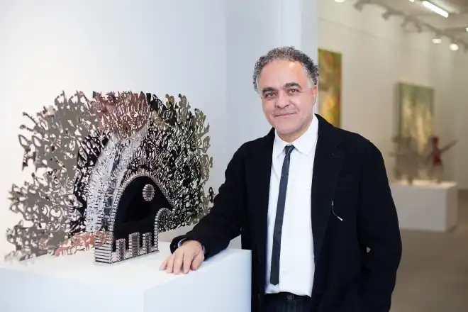 Լիբանանցի Նատիմ Քարամի «Երեք փիղեր»-ը՝ Երեւանի մէջ. Լուսանկարներ