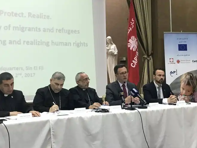 Աջակցություն «Կարիտաս»-ից՝ Սիրիայից Հայաստան և Լիբանան տեղափոխված հայ ընտանիքներին
