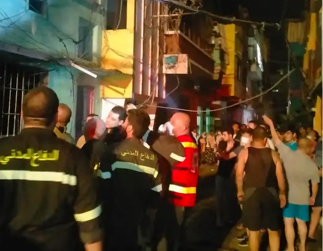 Հրդեհ Պէյրութի «Հայաշէն» շրջանին մէջ. Վնասները նիւթական են