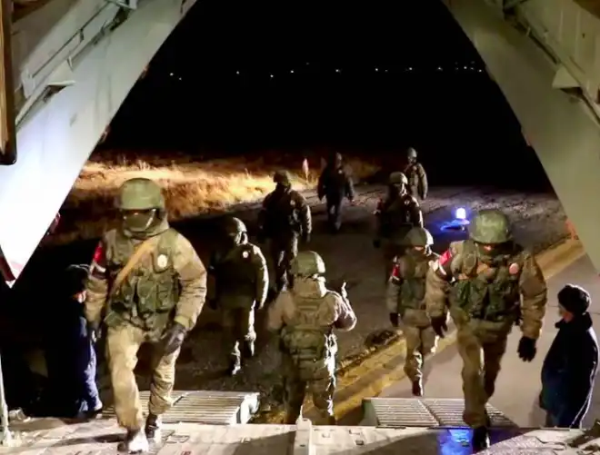 Ռուս խաղաղապահներ  դէպի Հայաստան