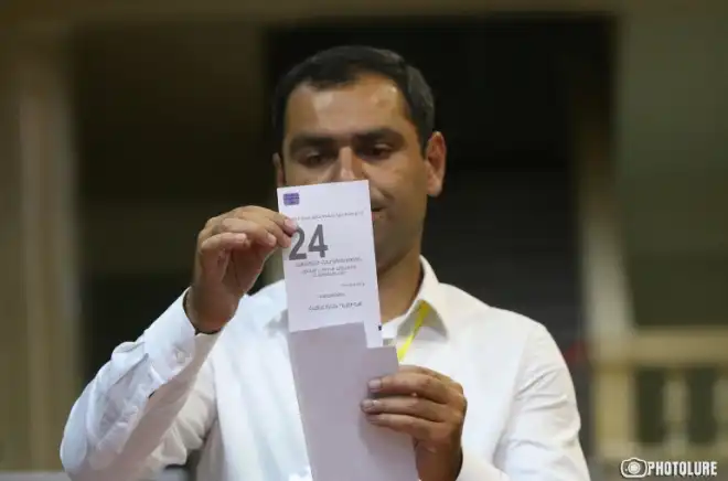 Վանաձորի 23/47 տեղամասին մէջ Ընտրատարածքի մէջ վերահաշուարկ պիտի կատարուի