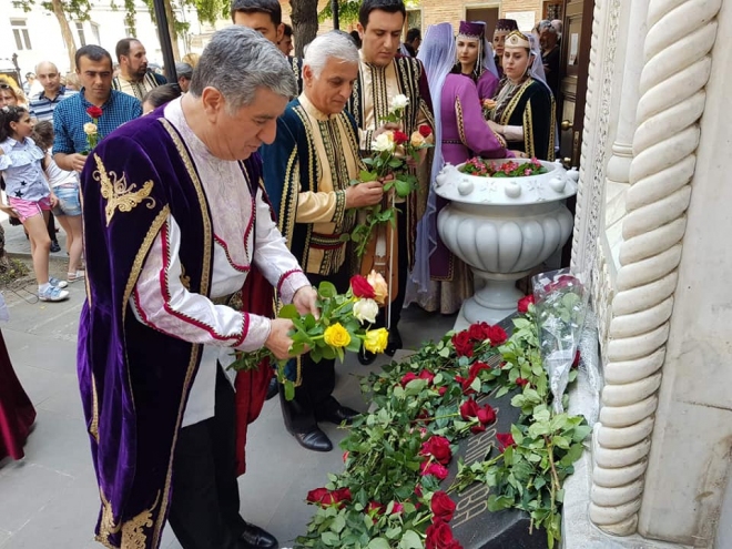Սայաթ-Նովային նվիրված ավանդական Վարդատոնն այս տարի տոնվեց 105-րդ անգամ
