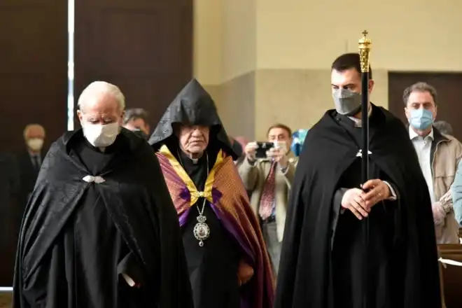 Թեհրանի  Թեմէն ներս    մատուցուած է Ամանօրեայ  յատուկ  Պատարագ