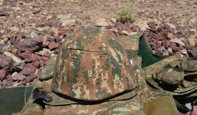 Պայմանագրային զինուոր մը մահացած է