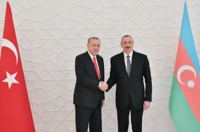 Ալիեւն ու Էրտողանը քննարկած են Աղտամի մէջ ապահովական կեդրոնի կատարելիք աշխատանքը