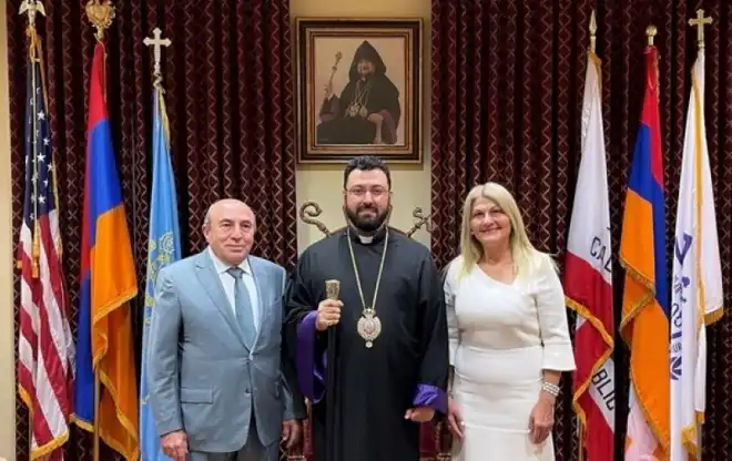 Լոս Անճելոսի մէջ. Ֆերմանեան ամոլի իշխանական նուիրատւութիւնը՝ Ազգային Առաջնորդարանին