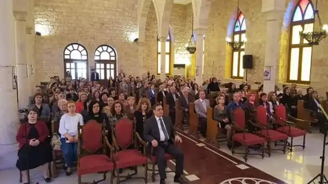 Աղօթքի Պաշտամունք  Նուրիուած  Սուրիոյ  Եւ  Արցախի  Խաղաղութեան