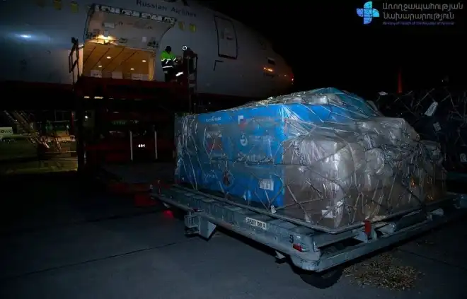 Հայաստան հասած է «Սփութնիք V» պատուաստանիւթի երկրորդ դեղաչափը