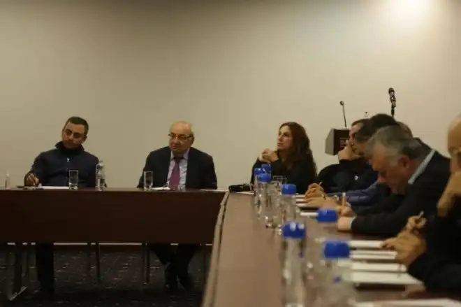 Տեղի ունեցած է «Հայրենիքի փրկութեան շարժման» նիստ