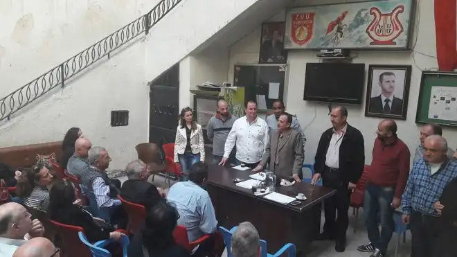 Հալէպի ՆՍՄՄ-ը Նոր Վարչութիւն  Ընտրած է