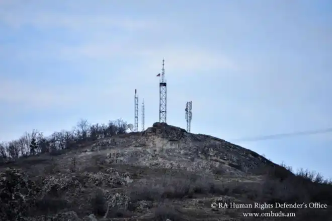 Սիւնեաց գիւղերուն մօտ ատրպէյճանցիք կրակոցներ արձակած են