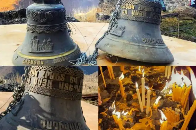 Դադիվանքի զանգերը վար առնուեցան