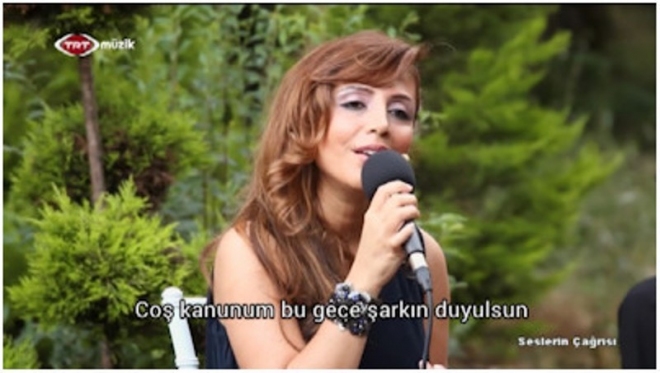 Սիպիլ վեց հայերէն երգեր երգեց թրքական TRT-ի երաժշտական կայանէն
