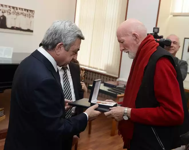 Վախճանվել է Ֆոլքմար Գանցհորնը. «Ազգ»