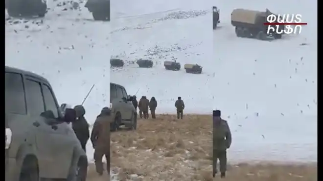 Ջերմուկի ուղղութեամբ եղած է սահմաններու ճշգրտում