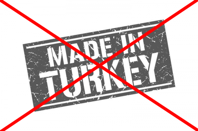 Հայաստան արգելք դրաւ թրքական ապրանքներու ներմուծման վրայ