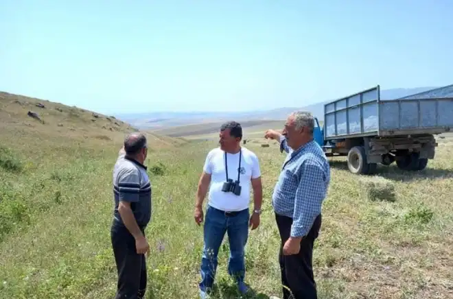 Սահմանին նոյնիսկ խոտահաւաքի արգելք