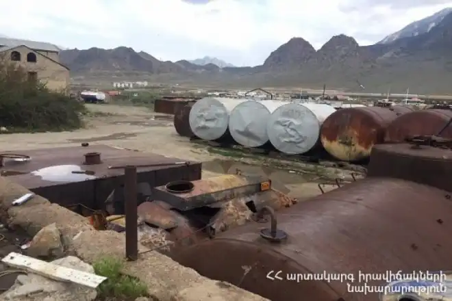 Պայթում ՝ Ագարակի մաքսատան անցակէտին մօտ. Կայ մէկ զոհ