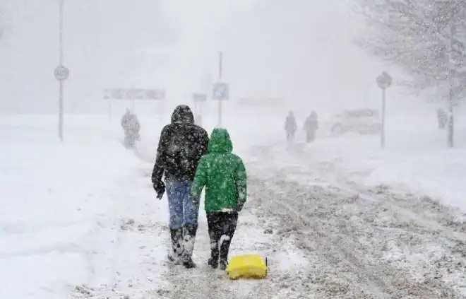 Ամբողջ Հայաստանով մէկ ձիւն կը տեղայ