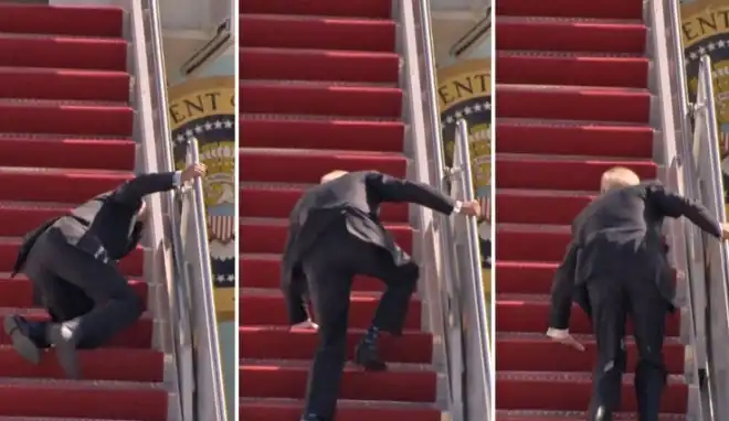 Օդանաւ ելլելու ժամանակ Պայտըն քանիցս սայթաքած եւ ինկած... (Տեսանիւթ)