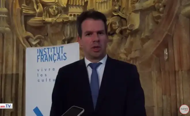 Պատերազմը ներկայացում բեմադրելու առարկայ չէ. Ֆրանսայի դեսպանը՝  Պաքուին