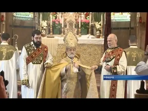 Ապրիլ 24-ի ոգեկոչումը Սուրբ Ղազարի մէջ