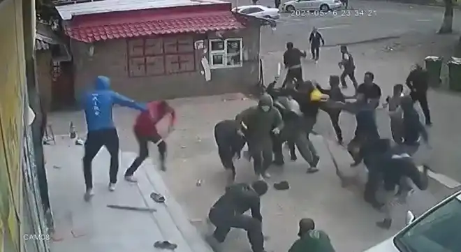 Դմանիսիի մէջ. Վրացիներու եւ Ատրպէյճանցիներու միջեւ  ծեծկռտուք