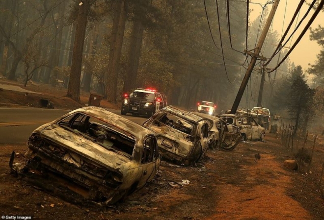 Քալիֆորնիա. Անտառային հրդեհները խլած են տասնեակ մարդոց կեանքը (Լուսանկարներ)