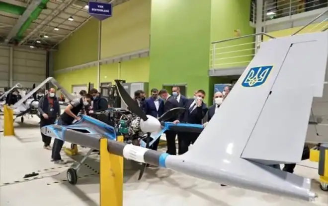 Թուրքիան Ուքրանիոյ համար «Պայրաքտարներ» պիտի արտադրէ